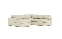 Load image into Gallery viewer, Ciello XL - Sectional - Sunset Beige - Regular Backrest
