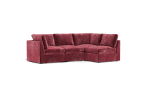 Load image into Gallery viewer, Ciello XL - Sectional - Bordeaux - High Angled
