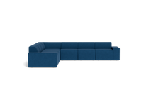 Load image into Gallery viewer, Atmosphere Sleeper Sofa &amp; Sectional - Regular Backrest - Cerulean
