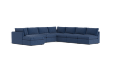 Load image into Gallery viewer, Ciello XL - Sectional - Night Sky - High Angled
