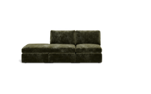 Load image into Gallery viewer, Ciello - Sofa - Sage - High Angled
