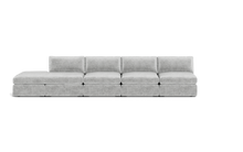 Load image into Gallery viewer, Ciello XL - Sofa - Limestone - Regular Backrest
