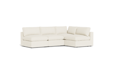 Load image into Gallery viewer, Ciello XL - Sectional - Snowdrift - Regular Backrest
