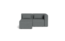 Load image into Gallery viewer, Atmosphere Sleeper Sofa &amp; Sectional - Rounded Backrest - Nightfall
