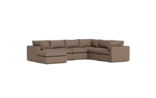 Load image into Gallery viewer, Ciello XL - Sectional - Mocha - Regular Backrest
