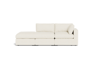 Load image into Gallery viewer, Ciello - Sofa - Snowdrift - Regular Backrest
