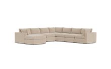 Load image into Gallery viewer, Ciello XL - Sectional - Crumble - Regular Backrest
