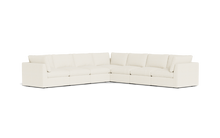 Load image into Gallery viewer, Ciello XL - Sectional - Snowdrift - High Angled
