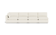 Load image into Gallery viewer, Ciello XL - Sofa - Snowdrift - Regular Backrest
