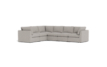 Load image into Gallery viewer, Ciello - Sectional - Dream Grey - High Angled
