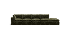 Load image into Gallery viewer, Ciello XL - Sofa - Sage - Regular Backrest
