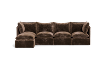 Load image into Gallery viewer, Gaia - Sofa - Espresso
