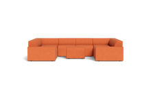 Load image into Gallery viewer, Atmosphere Sleeper Sofa &amp; Sectional - Regular Backrest - Tangerine
