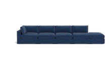Load image into Gallery viewer, Ciello XL - Sofa - Night Sky - Regular Backrest
