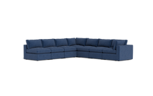 Load image into Gallery viewer, Ciello XL - Sectional - Night Sky - Regular Backrest

