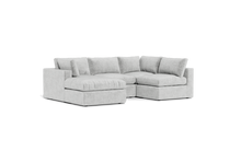 Load image into Gallery viewer, Ciello XL - Sectional - Limestone - Regular Backrest
