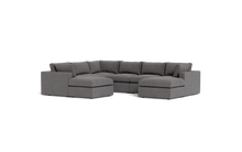 Load image into Gallery viewer, Ciello XL - Sectional - Storm Grey - Regular Backrest
