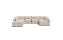 Load image into Gallery viewer, Ciello XL - Sectional - Sesame - Regular Backrest
