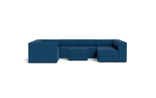 Load image into Gallery viewer, Atmosphere Sleeper Sofa &amp; Sectional - Regular Backrest - Cerulean
