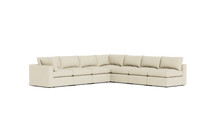 Load image into Gallery viewer, Ciello XL - Sectional - Sunset Beige - Regular Backrest
