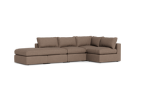 Load image into Gallery viewer, Ciello XL - Sectional - Mocha - Regular Backrest
