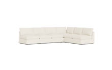 Load image into Gallery viewer, Ciello XL - Sectional - Snowdrift - High Angled
