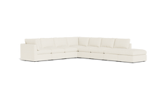 Load image into Gallery viewer, Ciello - Sectional - Snowdrift - High Angled
