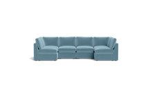Load image into Gallery viewer, Ciello XL - Sectional - Aqua - High Angled
