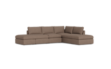 Load image into Gallery viewer, Ciello XL - Sectional - Mocha - High Angled
