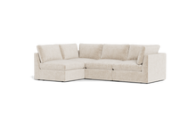 Load image into Gallery viewer, Ciello XL - Sectional - Sesame - High Angled
