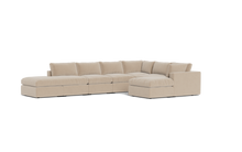 Load image into Gallery viewer, Ciello - Sectional - Crumble - Regular Backrest
