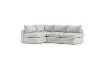 Load image into Gallery viewer, Ciello XL - Sectional - Limestone - Regular Backrest
