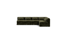 Load image into Gallery viewer, Atmosphere Sleeper Sofa &amp; Sectional - Rounded Backrest - Sage
