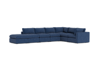 Load image into Gallery viewer, Ciello XL - Sectional - Night Sky - Regular Backrest
