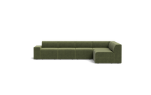 Load image into Gallery viewer, Atmosphere Sleeper Sofa &amp; Sectional - Regular Backrest - Cypress Green
