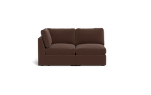 Load image into Gallery viewer, Ciello - Sofa - Chocolate - High Angled
