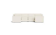 Load image into Gallery viewer, Ciello - Sectional - Snowdrift - High Angled
