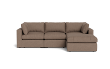 Load image into Gallery viewer, Ciello - Sofa - Mocha - Regular Backrest
