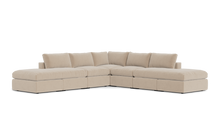 Load image into Gallery viewer, Ciello XL - Sectional - Crumble - Regular Backrest
