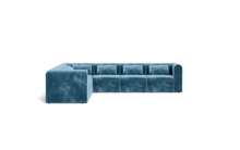 Load image into Gallery viewer, Atmosphere Sleeper Sofa &amp; Sectional - Rounded Backrest - Harbour Blue
