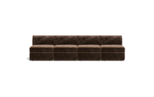 Load image into Gallery viewer, Atmosphere Storage - Sofa - Regular Backrest - Espresso
