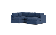 Load image into Gallery viewer, Ciello - Sectional - Night Sky - High Angled
