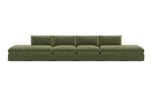 Load image into Gallery viewer, Ciello XL - Sofa - Cypress Green - Regular Backrest
