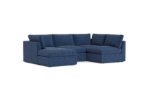 Load image into Gallery viewer, Ciello XL - Sectional - Night Sky - High Angled
