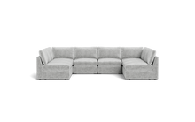 Load image into Gallery viewer, Ciello XL - Sectional - Limestone - High Angled
