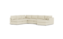 Load image into Gallery viewer, Ciello XL - Sectional - Sunset Beige - High Angled
