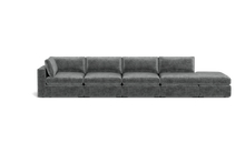 Load image into Gallery viewer, Ciello XL - Sofa - Basalt - Regular Backrest
