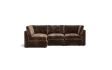 Load image into Gallery viewer, Ciello - Sectional - Espresso - High Angled
