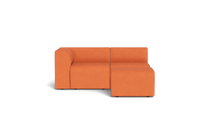 Load image into Gallery viewer, Atmosphere Sleeper Sofa &amp; Sectional - Regular Backrest - Tangerine
