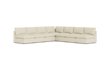 Load image into Gallery viewer, Ciello XL - Sectional - Sunset Beige - High Angled
